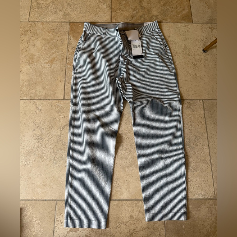 Men's Nike Striped blue golf Pants